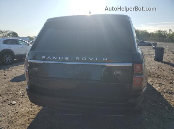 SALGS2RU5LA597292 2020 LAND ROVER RANGE Black Вид ззаду