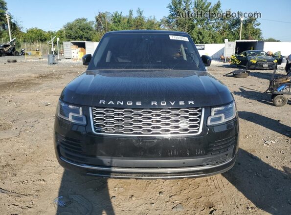 SALGS2RU5LA597292 2020 LAND ROVER RANGE Black Вид спереду