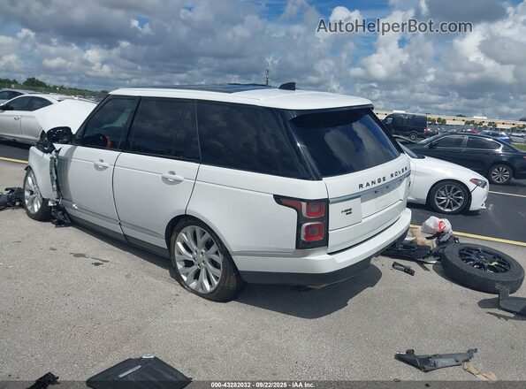 SALGS2RU6MA430277 2021 LAND ROVER RANGE ROVER White Հետևի ձախ