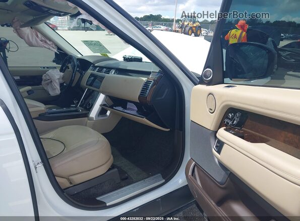 SALGS2RU6MA430277 2021 LAND ROVER RANGE ROVER White Սալոնի դիմացի տեսք