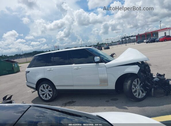 SALGS2RU6MA430277 2021 LAND ROVER RANGE ROVER White Սալոնի 360 աստիճան տեսք