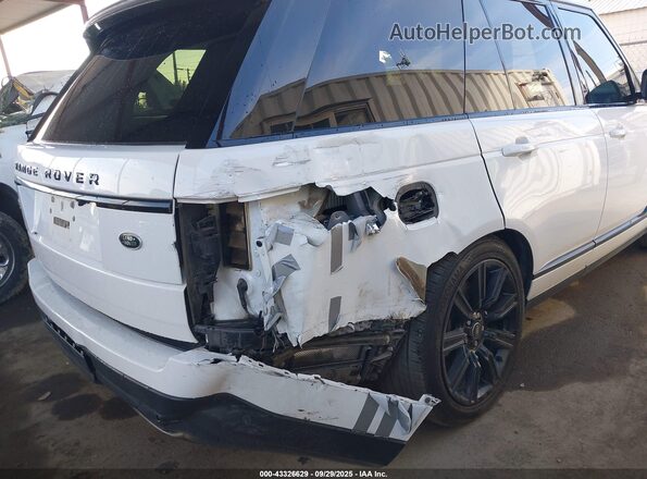SALGS2RU8NA465193 2022 LAND ROVER RANGE ROVER White Front view