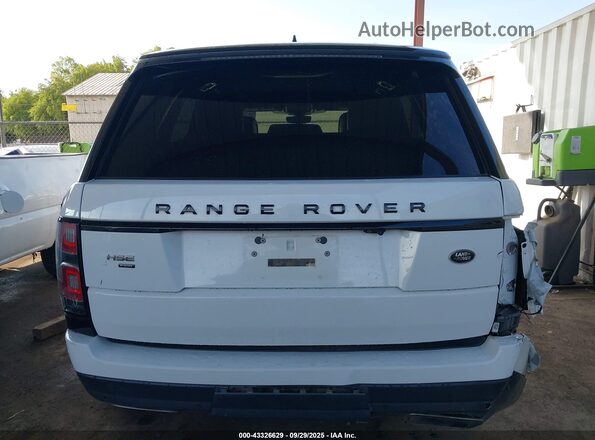 SALGS2RU8NA465193 2022 LAND ROVER RANGE ROVER White 