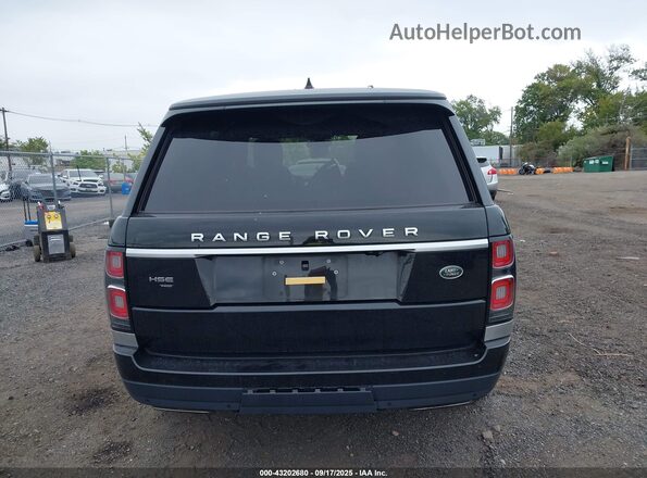 SALGS2RU9NA457393 2022 LAND ROVER RANGE ROVER Black 