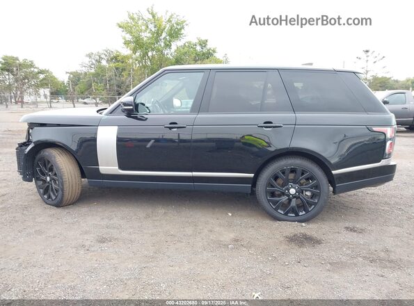 SALGS2RU9NA457393 2022 LAND ROVER RANGE ROVER Black 360 interior view