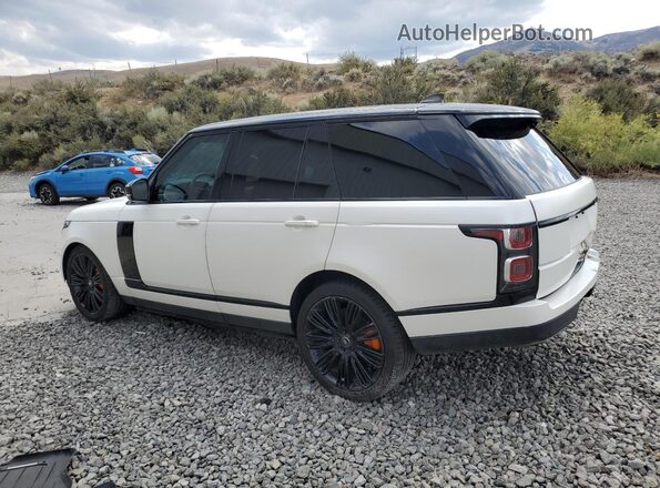 SALGS2SE0LA579575 2020 LAND ROVER RANGE White Հետևի ձախ