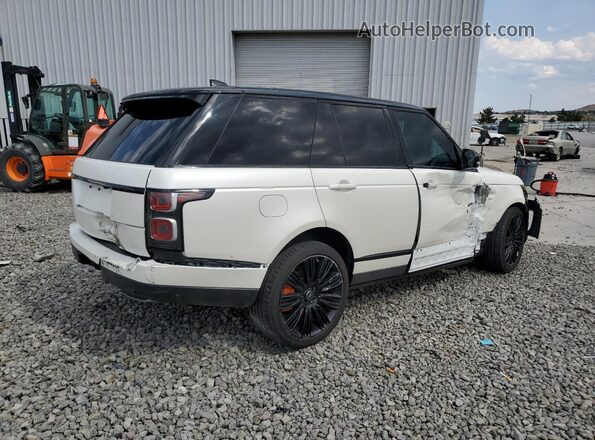 SALGS2SE0LA579575 2020 LAND ROVER RANGE White Հետևի աջ