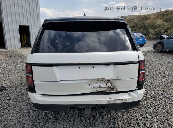 SALGS2SE0LA579575 2020 LAND ROVER RANGE White Հետևի տեսք