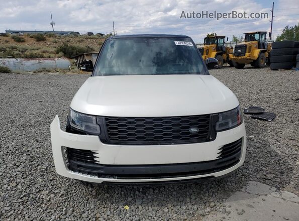 SALGS2SE0LA579575 2020 LAND ROVER RANGE White Դիմացի տեսք