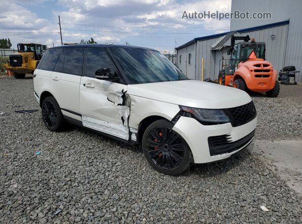 SALGS2SE0LA579575 2020 LAND ROVER RANGE White Առջևի աջ