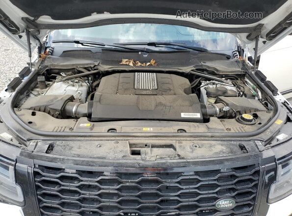 SALGS2SE0LA579575 2020 LAND ROVER RANGE White Շարժիչի բաժամունքի տեսք