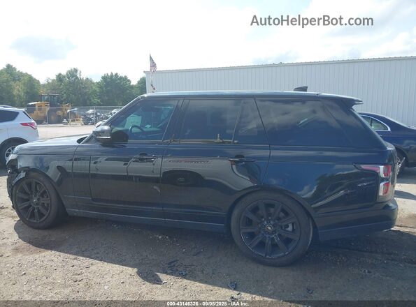 SALGS2SE5MA425901 2021 LAND ROVER RANGE ROVER Черный 