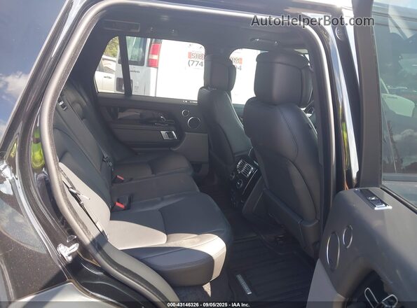 SALGS2SE5MA425901 2021 LAND ROVER RANGE ROVER Черный Вид наклейки с VIN-кодом