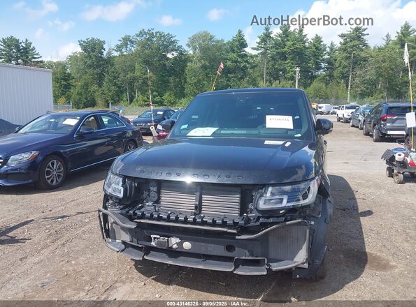 SALGS2SE5MA425901 2021 LAND ROVER RANGE ROVER Черный Вид спереди