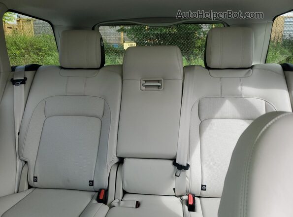 SALGS2SE6NA470136 2022 LAND ROVER RANGE Белый Вид задних сидений