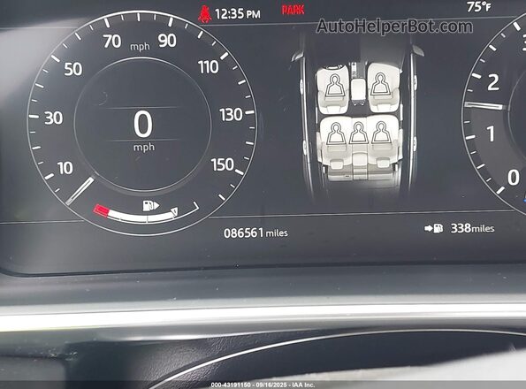 SALGS2SV4JA512586 2018 LAND ROVER RANGE ROVER Gray 