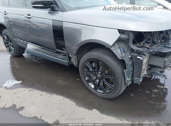 SALGS2SV4JA512586 2018 LAND ROVER RANGE ROVER Gray 