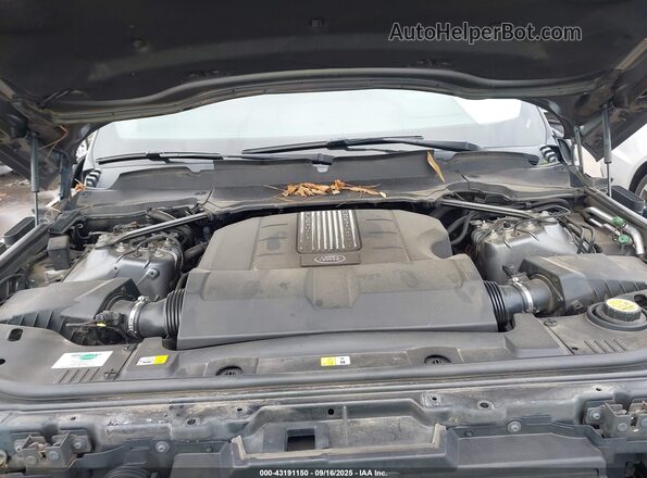 SALGS2SV4JA512586 2018 LAND ROVER RANGE ROVER Gray Widok z tyłu
