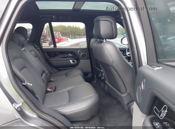 SALGS2SV4JA512586 2018 LAND ROVER RANGE ROVER Gray Widok naklejki z numerem VIN
