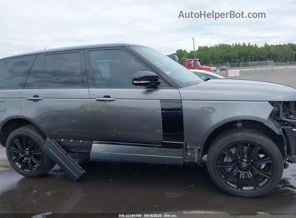 SALGS2SV4JA512586 2018 LAND ROVER RANGE ROVER Gray Widok wnętrza 360 stopni