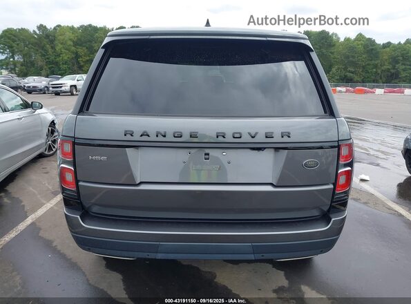 SALGS2SV4JA512586 2018 LAND ROVER RANGE ROVER Gray 
