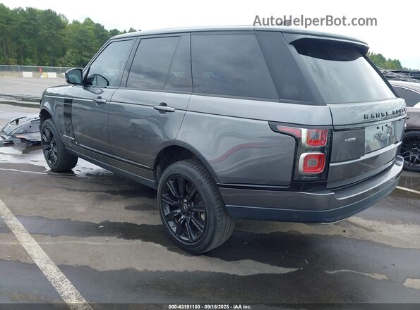 SALGS2SV4JA512586 2018 LAND ROVER RANGE ROVER Gray Tył lewy
