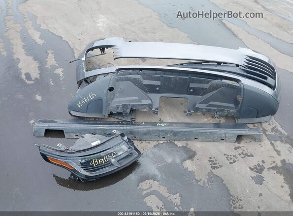 SALGS2SV4JA512586 2018 LAND ROVER RANGE ROVER Gray Widok zestawu wskaźników