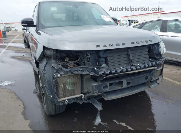 SALGS2SV4JA512586 2018 LAND ROVER RANGE ROVER Gray Widok z przodu