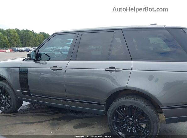 SALGS2SV4JA512586 2018 LAND ROVER RANGE ROVER Gray 