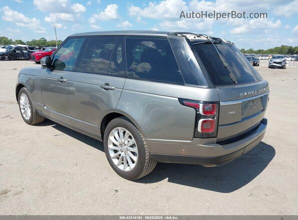 SALGS2SV9JA388010 2018 LAND ROVER RANGE ROVER Gray Trasero izquierdo