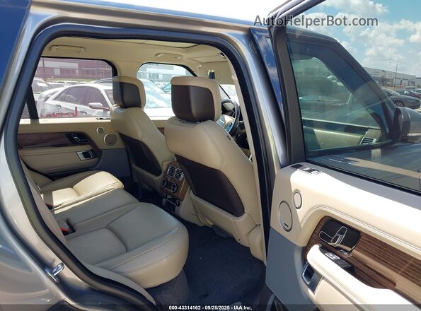 SALGS2SV9JA388010 2018 LAND ROVER RANGE ROVER Gray Vista de la etiqueta del VIN