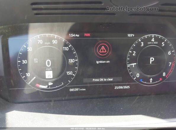 SALGS2SV9JA388010 2018 LAND ROVER RANGE ROVER Gray Vista de los asientos traseros