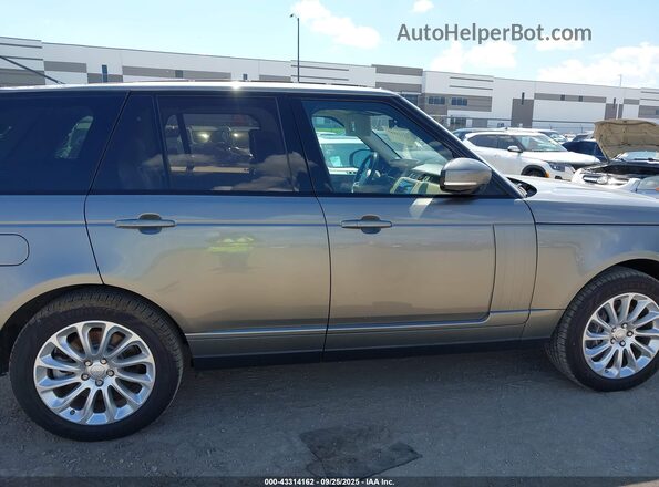 SALGS2SV9JA388010 2018 LAND ROVER RANGE ROVER Gray Vista interior trasera
