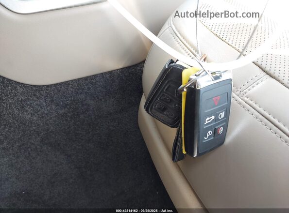 SALGS2SV9JA388010 2018 LAND ROVER RANGE ROVER Gray Vista del salpicadero