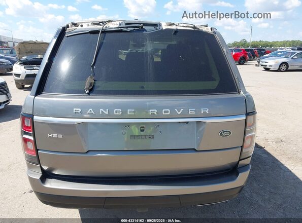 SALGS2SV9JA388010 2018 LAND ROVER RANGE ROVER Gray 