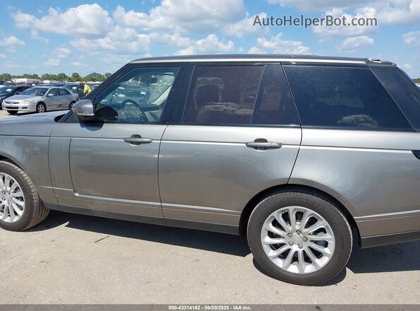 SALGS2SV9JA388010 2018 LAND ROVER RANGE ROVER Gray Vista interior de 360 grados
