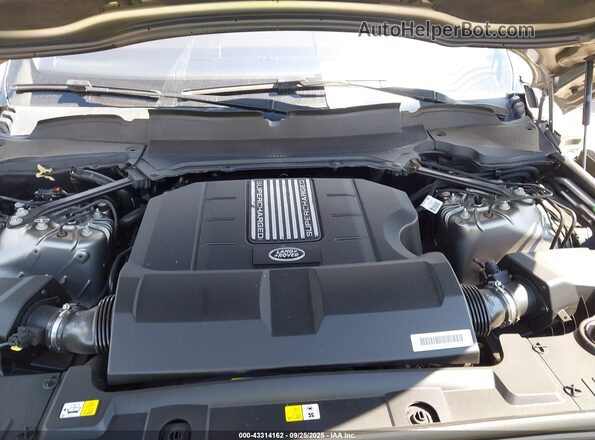 SALGS2SV9JA388010 2018 LAND ROVER RANGE ROVER Gray Vista trasera