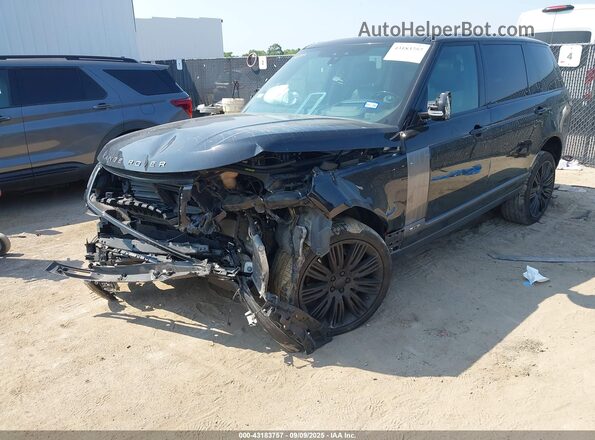 SALGS5SE7MA430924 2021 LAND ROVER RANGE ROVER Black Vista tres cuartos delantera izquierda