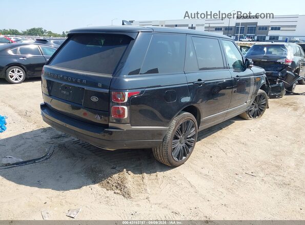 SALGS5SE7MA430924 2021 LAND ROVER RANGE ROVER Black Trasero derecho