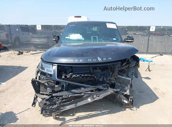 SALGS5SE7MA430924 2021 LAND ROVER RANGE ROVER Black Vista del cuadro de instrumentos