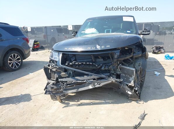 SALGS5SE7MA430924 2021 LAND ROVER RANGE ROVER Black Vista frontal