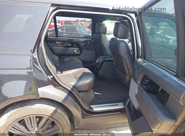 SALGS5SE7MA430924 2021 LAND ROVER RANGE ROVER Black Vista de la etiqueta del VIN