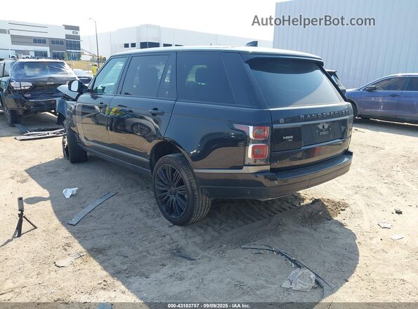 SALGS5SE7MA430924 2021 LAND ROVER RANGE ROVER Black Trasero izquierdo