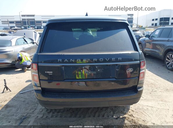 SALGS5SE7MA430924 2021 LAND ROVER RANGE ROVER Black 