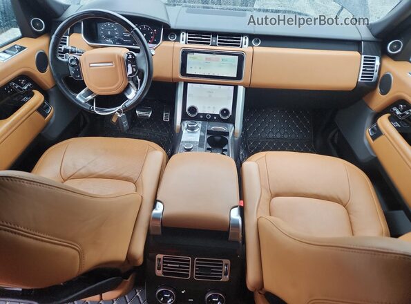 SALGV2RE2JA503284 2018 LAND ROVER RANGE Черный 