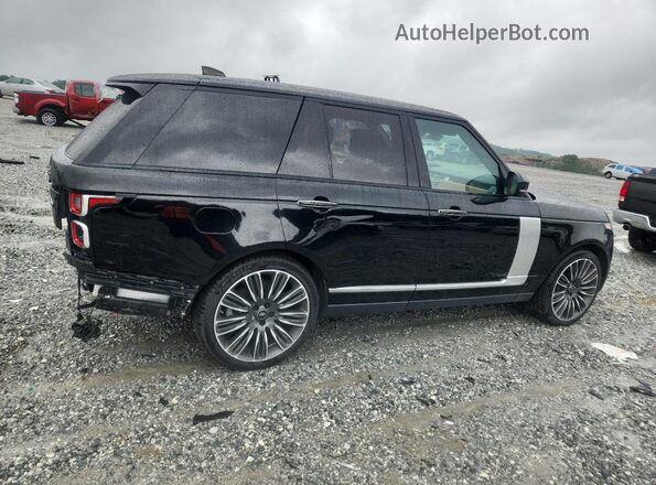 SALGV2RE2JA503284 2018 LAND ROVER RANGE Черный 