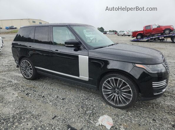 SALGV2RE2JA503284 2018 LAND ROVER RANGE Черный 