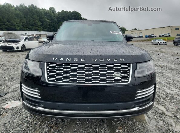 SALGV2RE2JA503284 2018 LAND ROVER RANGE Черный 