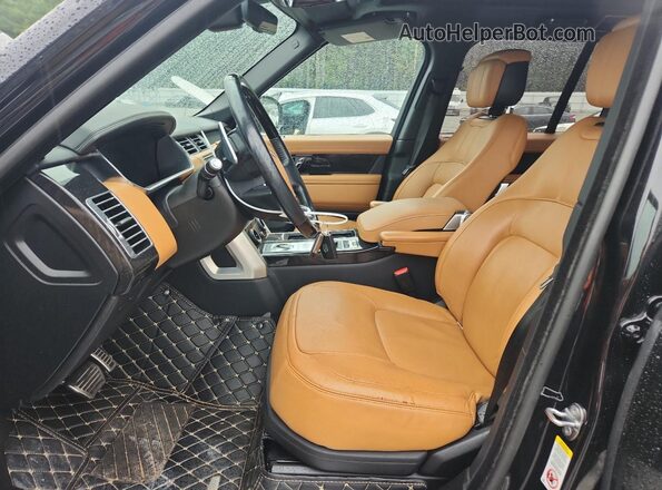 SALGV2RE2JA503284 2018 LAND ROVER RANGE Черный 