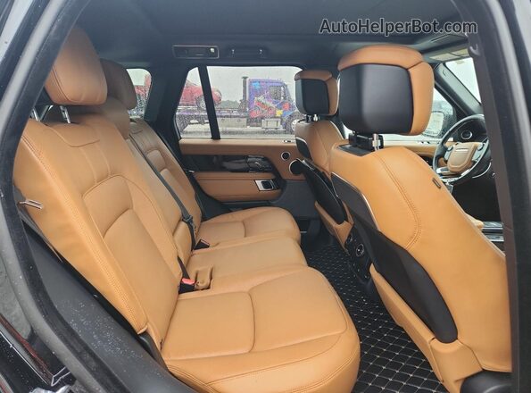 SALGV2RE2JA503284 2018 LAND ROVER RANGE Черный 
